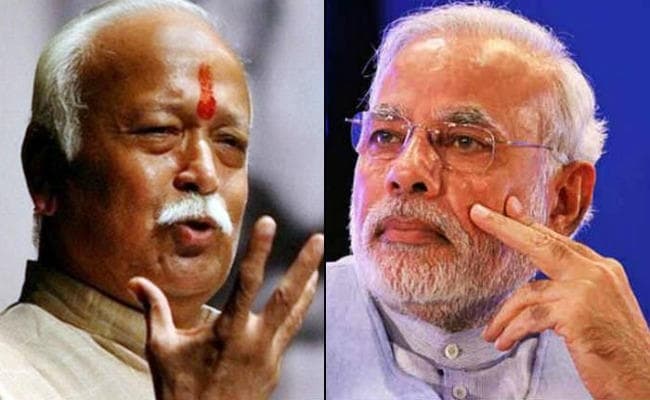 क्या चुनावी साल में मोदी सरकार पर हावी हो रहा संघ परिवार का आर्थिक एजेंडा?