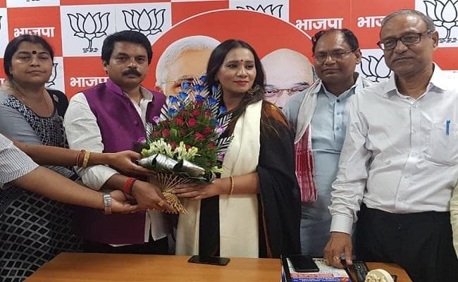 भाजपा से जुड़ना मेरे लिए गर्व की बात, लोकसभा चुनाव लड़ने का अभी नहीं कोई इरादा : कल्‍पना पटवारी