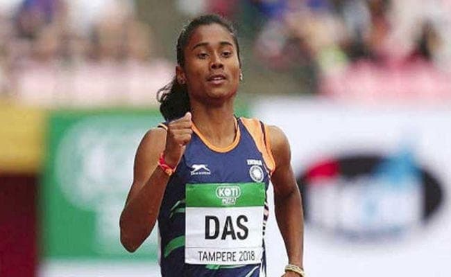 GOLD जीतकर बोली गोल्डेन गर्ल हिमा दास, अब तक यह सपने की तरह रहा है...!