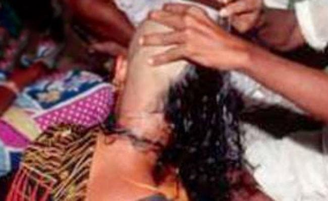 हुगली : अवैध संबंध के आरोप में महिला का मुंडवाया सिर