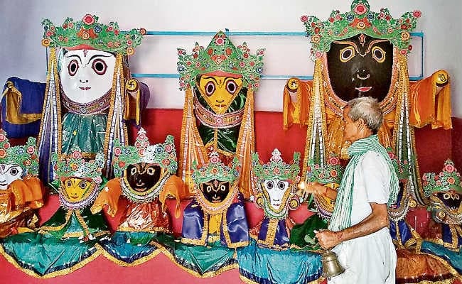 रथयात्रा आज : प्रभु जगन्नाथ आज जायेंगे मौसीबाड़ी