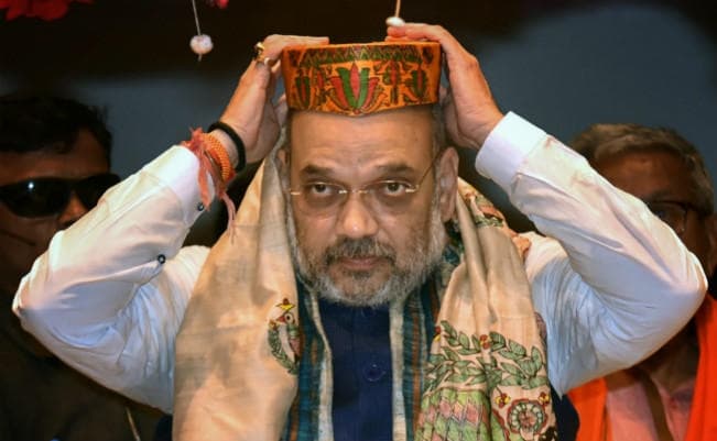 राम मंदिर पर अमित शाह के ‘कथित बयान'' पर बवाल, भाजपा ने किया खंडन
