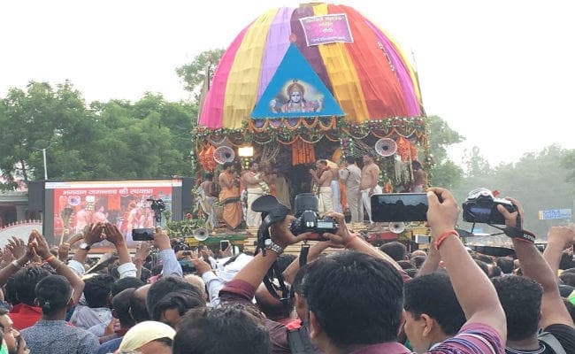 पुरी और रांची में निकाली गयी भगवान जगन्नाथ की भव्य रथ यात्रा, लाखों श्रद्धालु हुए शामिल