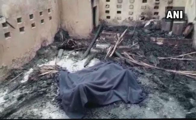 यूपी में दबंगों की दरिंदगी : गैंगरेप के बाद महिला को जिंदा जलाया, मरने के पहले पुलिस को किया था फोन