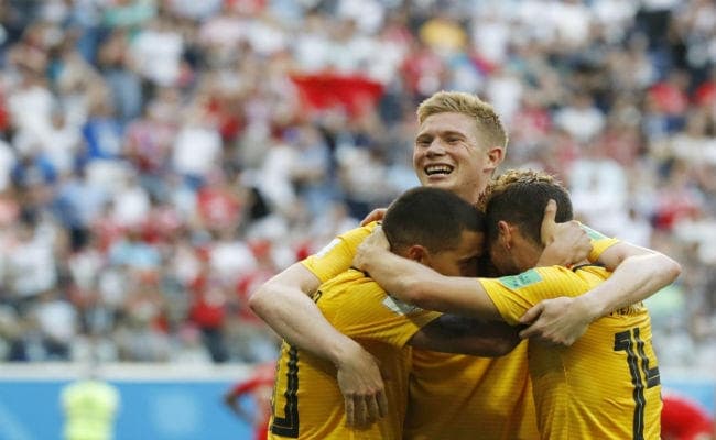 FIFA WC : तीसरे स्‍थान के मुकाबले में बेल्जियम ने इंग्‍लैंड को 2-0 से हराया