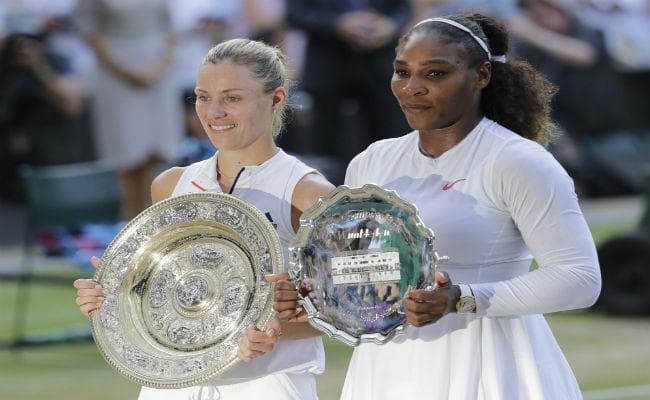 सेरेना को हराकर कर्बर ने जीता पहला विंबलडन खिताब