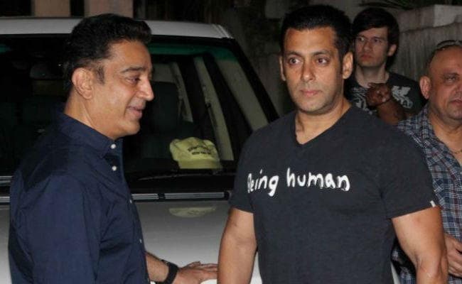 कमल हासन के साथ स्क्रीन शेयर करेंगे ''दबंग'' सलमान