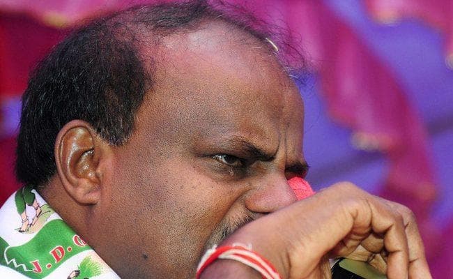 गठबंधन सरकार पर बोले कुमारास्वामी-मैं CM बनकर खुश नहीं, विषकंठ की तरह जहर पी रहा