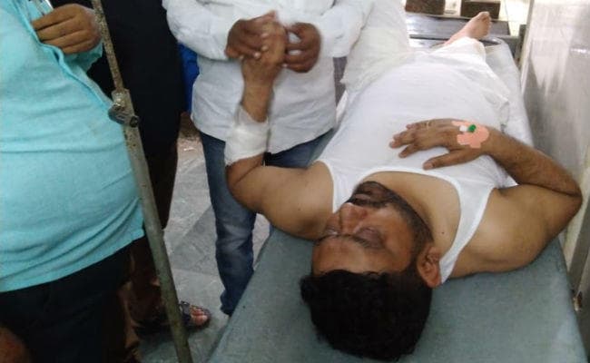 झारखंड : सड़क दुर्घटना में झाविमो के केंद्रीय प्रवक्ता खालिद खलील घायल