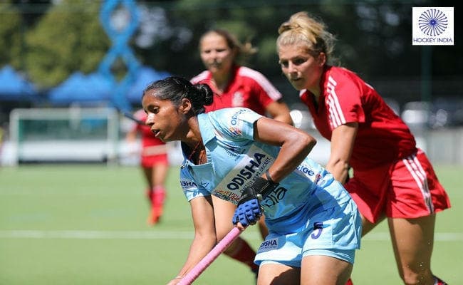 भारतीय जूनियर महिला हॉकी टीम ने ब्रिटेन को 1-0 से हराया