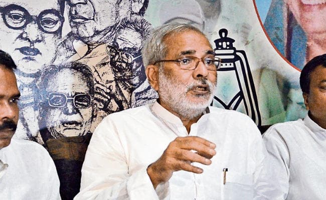 रघुवंश प्रसाद ने लगाया आरोप, कहा, बिहार को सूखाग्रस्त घोषित करने में सरकार कर रही देरी