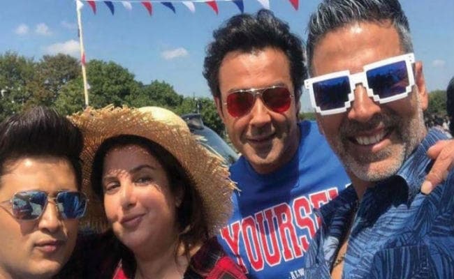 लंदन में शुरू हुई ‘हाउसफुल 4’ की शूटिंग