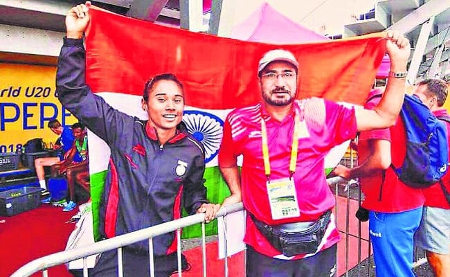 हिमा को चैंपियन बनाने में TATA के बसंत का योगदान