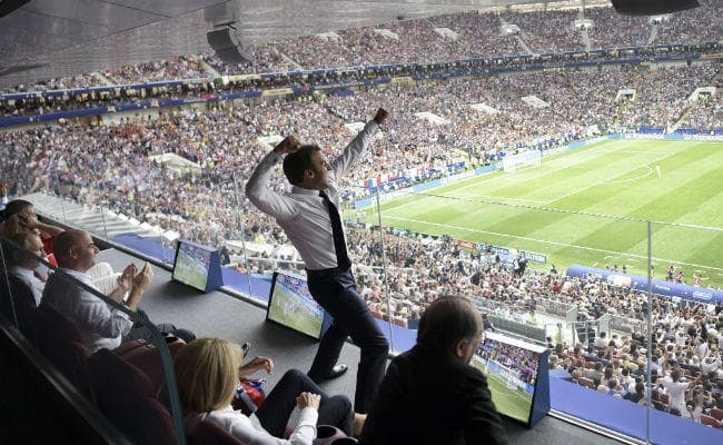 FIFA WC : फुटबॉल विश्व कप के सफल आयोजन पर पुतिन को गर्व