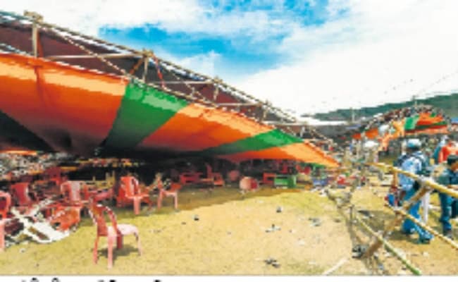 राज्य में लोकतंत्र का गला घोटा जा रहा