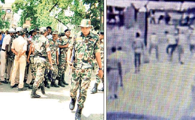 मोतिहारी : ढाका व्यवहार न्यायालय में पेशी के लिए आये शातिर अभिषेक झा को अपराधियों ने मारी गोली