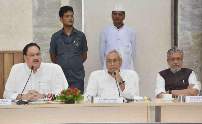 बोले नीतीश कुमार- सीट शेयरिंग को लेकर एक माह के भीतर भाजपा से आ जायेगा प्रस्ताव