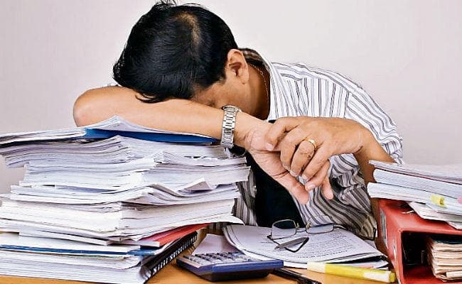 काम का तनाव से हो सकती है दिल की बीमारी