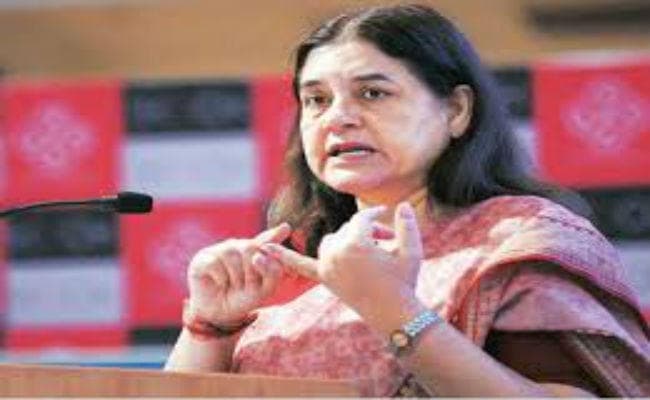 मेनका ने मांगी एनआरआई विवाह के पंजीकरण की जानकारी, जानें पूरा मामला