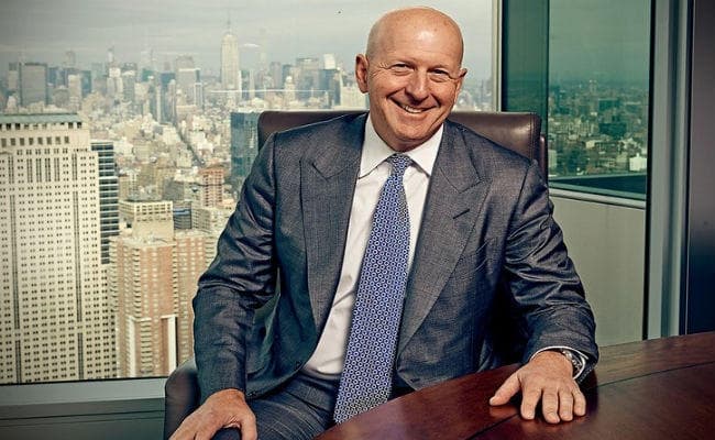 डेविड सोलोमॉन गोल्डमैन साक्श के नये सीईओ