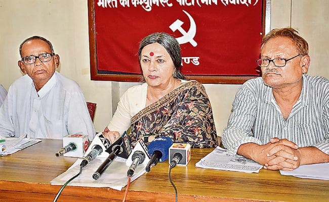 झारखंड लूटखंड और खूनखंड में बदल गया है : वृंदा करात