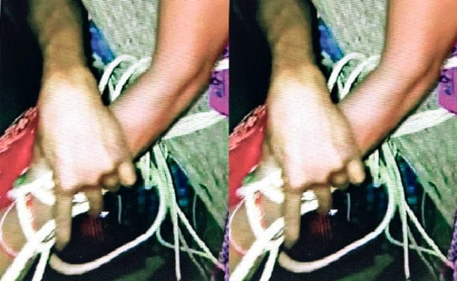 मुशहरी में ग्रामीणों ने प्रेमी जोड़े को रात में पेड़ से बांध कर पीटा