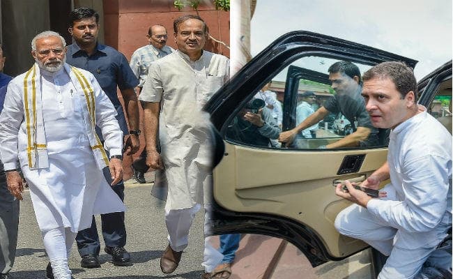 मोदी सरकार के खिलाफ अविश्वास प्रस्‍ताव : जानिए किसे नफा, किसे नुकसान ?