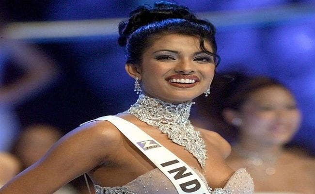 मिस इंडिया की जूरी सदस्य के विचार में बेहद सांवली थीं प्रियंका चोपड़ा