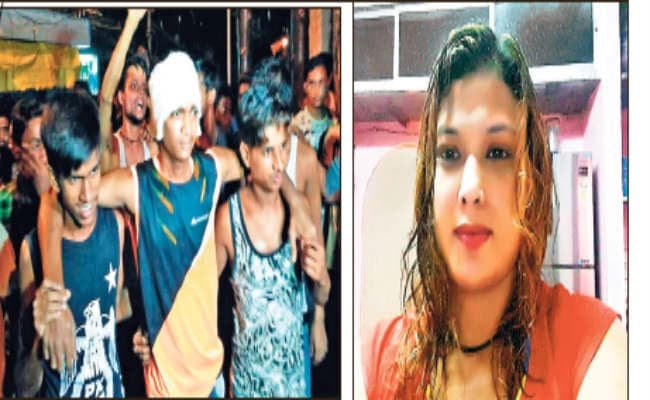 नारकेलडांगा : पति के सीने पर बंदूक रख पत्नी ने काटे कान