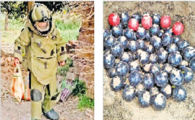 मालदा: बम कांड में तीन लोग गिरफ्तार, दो सौ बम बरामद