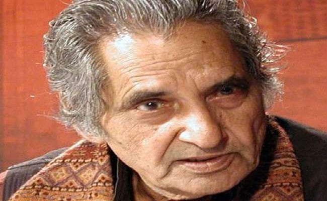 पद्मभूषण कवि गोपाल दास नीरज नहीं रहे, एम्स में ली अंतिम सांस