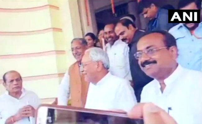 केंद्र सरकार के खिलाफ विपक्ष के अविश्वास प्रस्ताव पर बोले CM नीतीश, हमलोग केंद्र सरकार के साथ