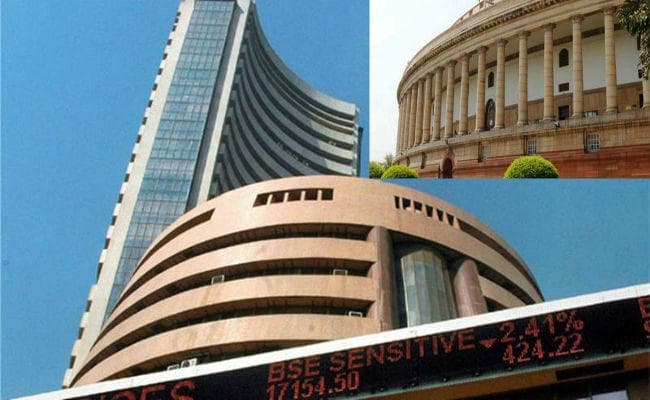 अविश्वास प्रस्ताव का नतीजा आने से पहले सेंसेक्स 145 अंक मजबूत, निफ्टी 11,000 अंक के पार