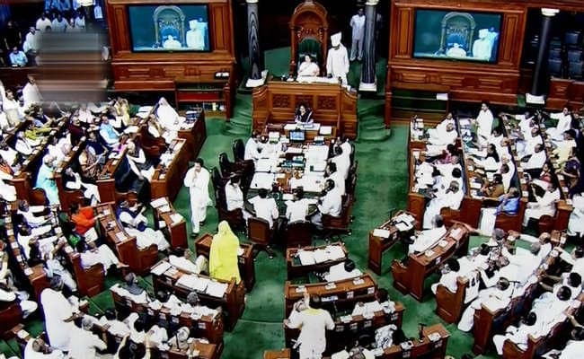 राज्यसभा सदस्यों ने भी सुनी लोकसभा में अविश्वास प्रस्ताव पर चर्चा