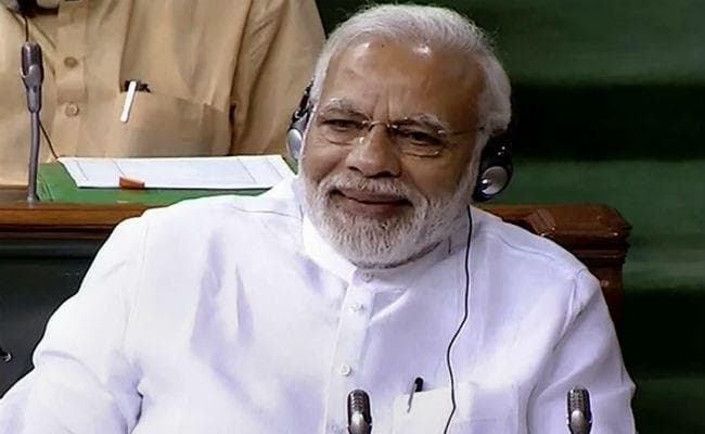 199 मतों से गिरा अविश्वास प्रस्ताव, मोदी बोले चार साल काम के बूते खड़ा हूं और अड़ा भी हूं