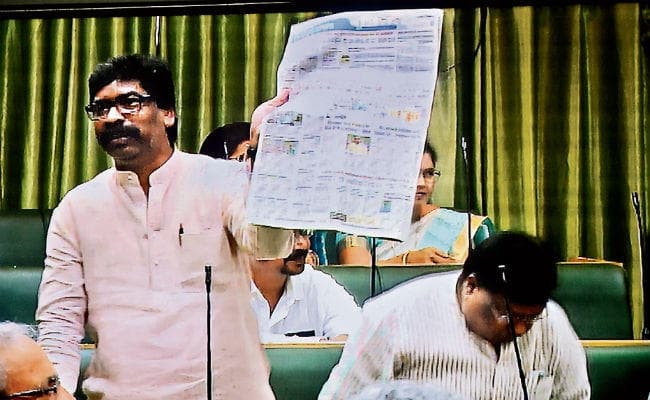 रांची : विधायकों की खरीद-फरोख्त की सीबीआइ जांच को लेकर लाया कार्यस्थगन प्रस्ताव