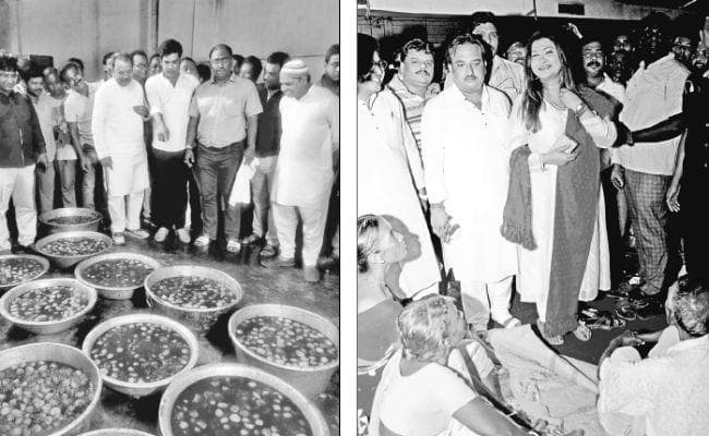 शहीद दिवस सभा में शामिल होने कोलकाता पहुंचे लाखों तृणमूल समर्थक