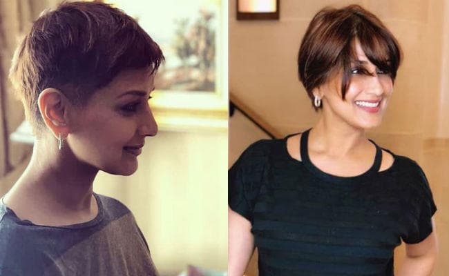 सोनाली बेंद्रे की नयी तसवीर वायरल, पहले से ज्‍यादा छोटे बालों में आईं नजर