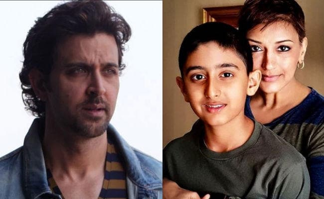 रितिक रोशन ने सोनाली बेंद्रे के पोस्‍ट पर कही ये दिल छू लेनेवाली बात