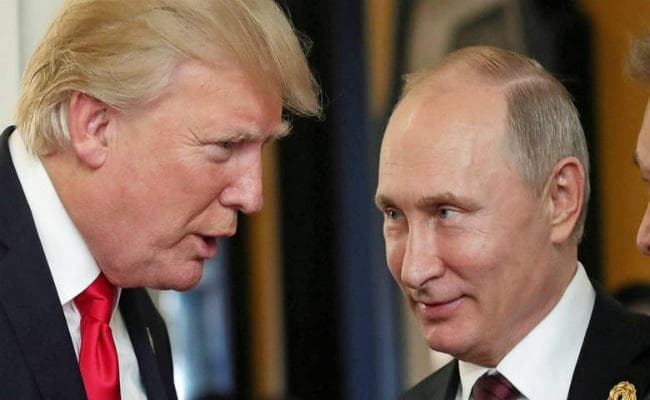 आलोचना के बीच ट्रंप ने पुतिन को बातचीत के लिए अमेरिका आमंत्रित किया