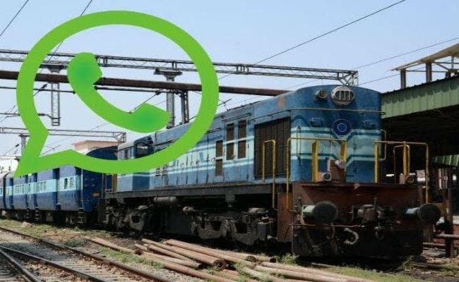 Good News : अब पलक झपकते ट्रेन का स्टेटस जान सकेंगे 20 करोड़ व्हाट्स एप यूजर्स