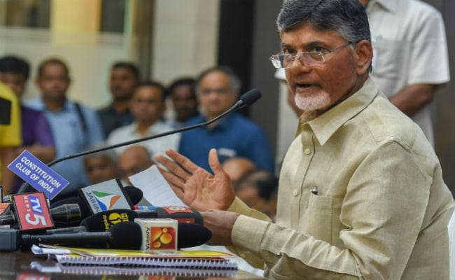 अगले आम चुनाव के लिए राजग में शामिल नहीं होगी तेदेपा : चंद्रबाबू नायडू