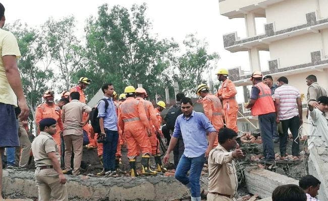 गाजियाबाद बिल्डिंग हादसा : मृतक के परिवार को 2 लाख और घायलों को 50 हजार रुपये का मुआवजा
