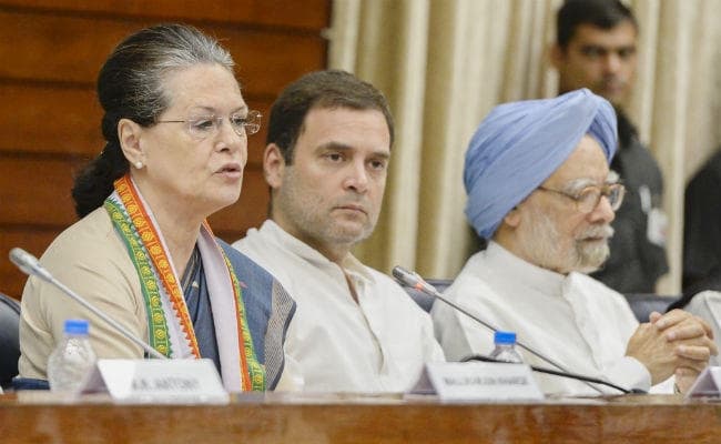 CWC की बैठक में फैसला : राहुल होंगे कांग्रेस का चेहरा, सोनिया बोलीं - मोदी सरकार की उलटी गिनती शुरू