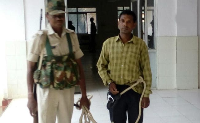 सिमडेगा : 5 साल की बच्ची से दुष्कर्म का आरोपी कथित प्रचारक गिरफ्तार