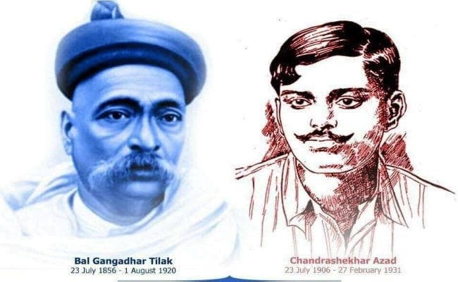 आज ‘तिलक’ और ‘आजाद’ की जयंती, नरेंद्र मोदी ने दी श्रद्धांजलि