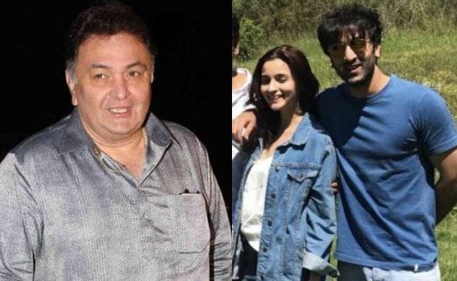आलिया-रणबीर के रिश्ते पर पहली बार बोले ऋषि कपूर आलिया-रणबीर के रिश्ते पर पहली बार बोले ऋषि कपूर