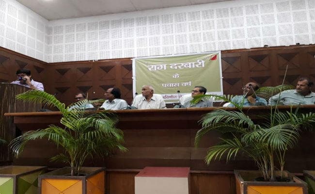 ‘राग दरबारी’ नये भारत की आकांक्षा का उपन्यास : रवि भूषण