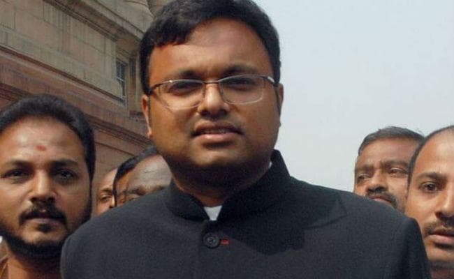 सुप्रीम कोर्ट ने कार्ति चिदंबरम को विदेश यात्रा की अनुमति दी