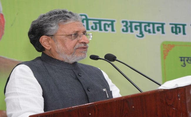 बिहार में यूनिक आईडी देकर निबंधित किसानों को दी जायेगी सभी योजनाओं का लाभ- सुशील मोदी